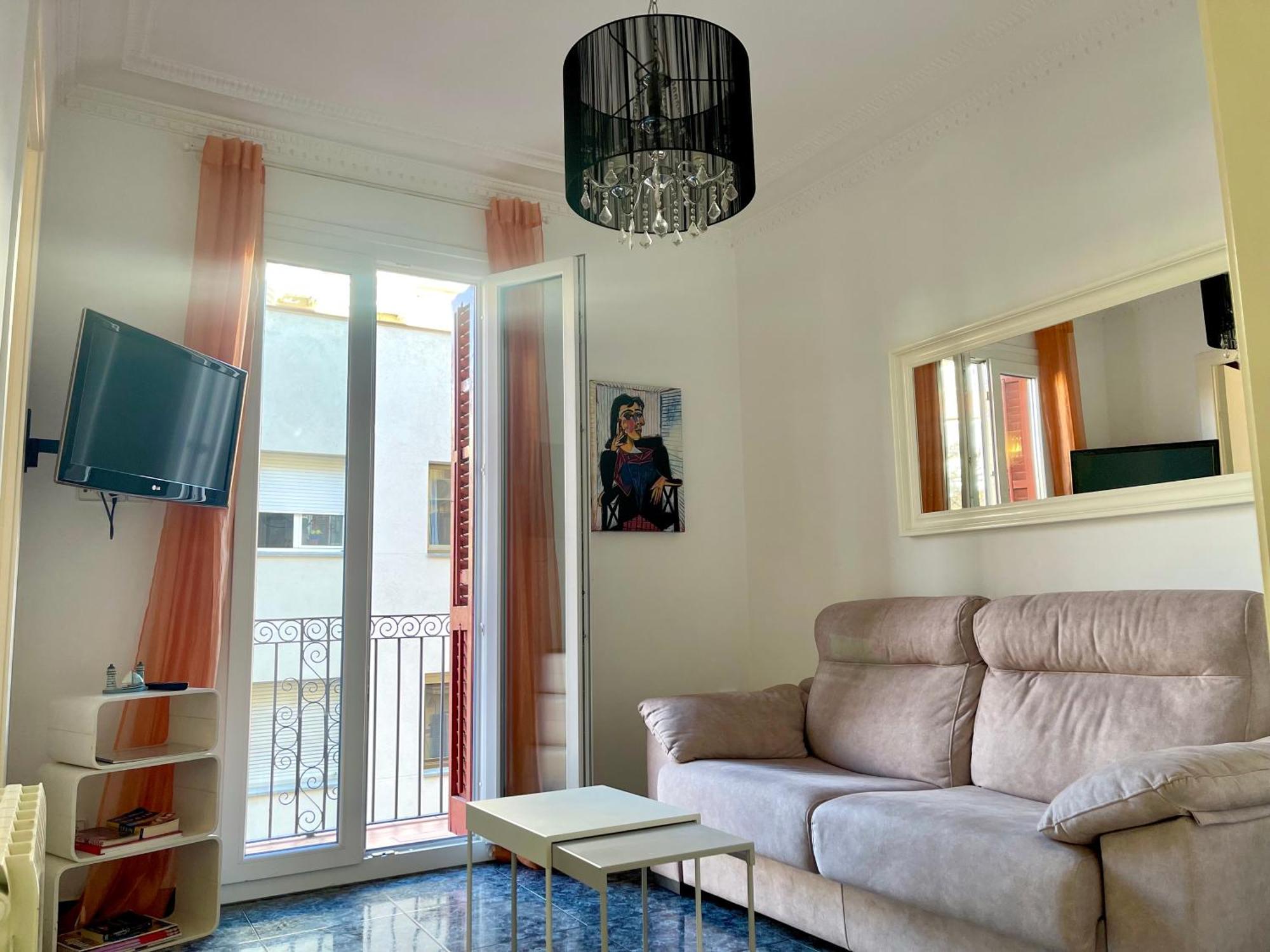 Elegantniy Poble Sec Apartment Barcelona Ngoại thất bức ảnh